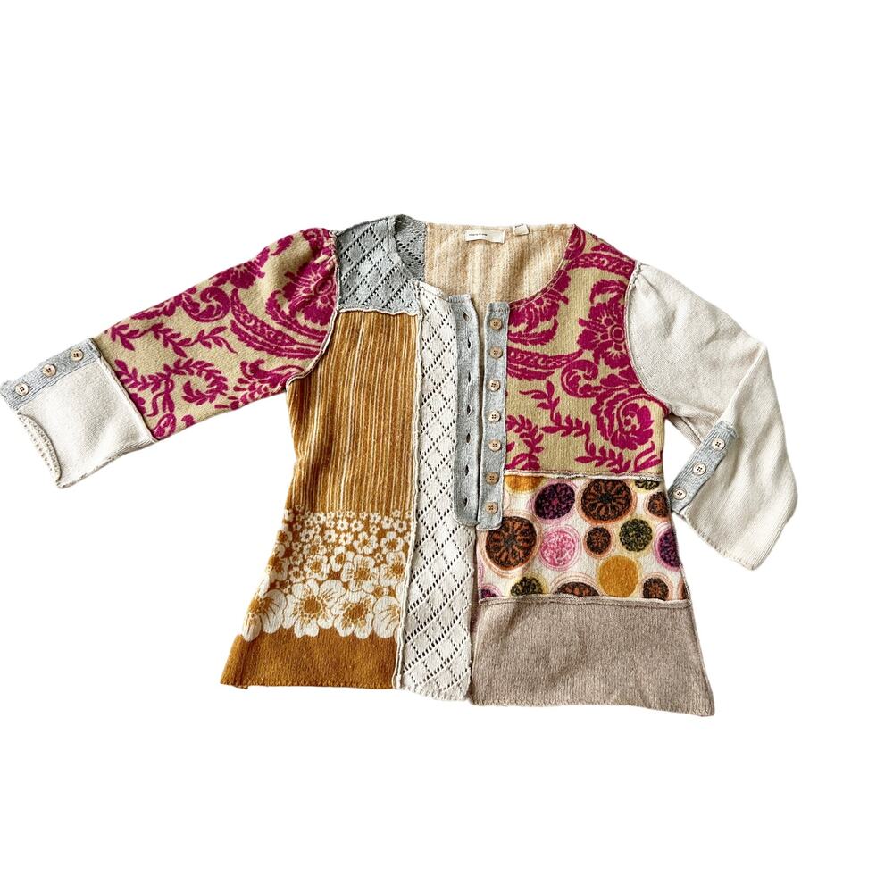 Anthropologie - sleeping on snow Wool Blend Cardigan - Large